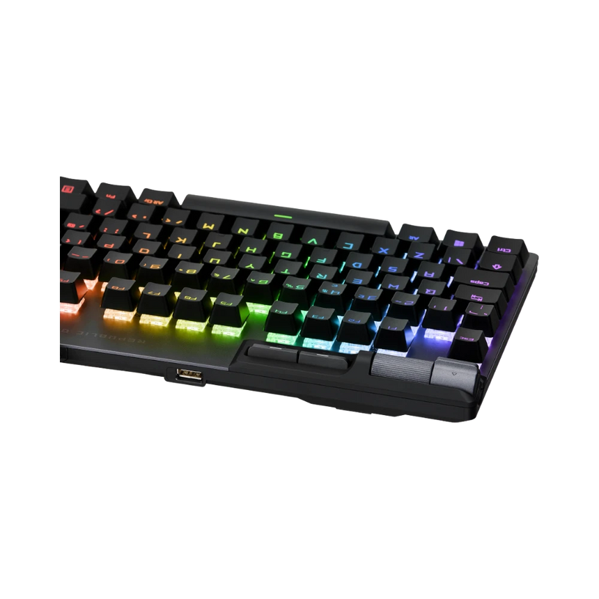 ASUS Strix Flare II Animate Ergonomic Wired Mechanical Gaming Keyboard (Gunmetal) — Being Shipped