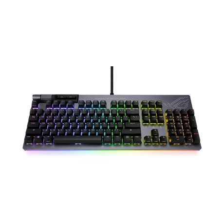ASUS Strix Flare II Animate Ergonomic Wired Mechanical Gaming Keyboard (Gunmetal) — Being Shipped