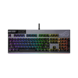 ASUS Strix Flare II Animate Ergonomic Wired Mechanical Gaming Keyboard (Gunmetal) — Being Shipped