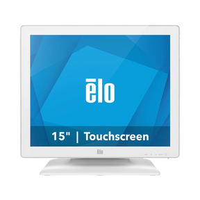 Elo Touch 1523L 15" Projected Capacitive Touchscreen LCD Monitor (White) — Being Shipped