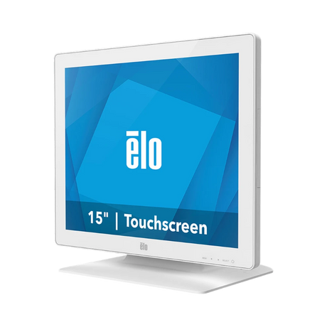 Elo Touch 1523L 15" Projected Capacitive Touchscreen LCD Monitor (White) — Being Shipped