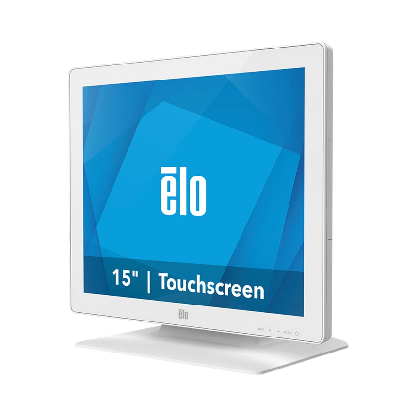 Elo Touch 1523L 15" Projected Capacitive Touchscreen LCD Monitor (White) — Being Shipped