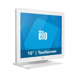 Elo Touch 1523L 15" Projected Capacitive Touchscreen LCD Monitor (White) — Being Shipped