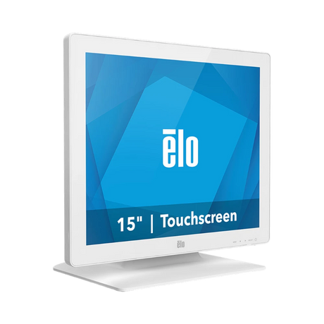 Elo Touch 1523L 15" Projected Capacitive Touchscreen LCD Monitor (White) — Being Shipped