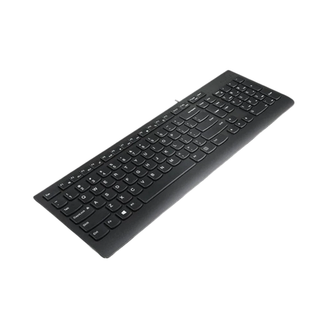 Lenovo Essential US English Wired Keyboard (Black) — Being Shipped