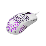 Cooler Master MM711 Ambidextrous RGB Gaming Mouse (Matte White) — Being Shipped