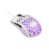 Cooler Master MM711 Ambidextrous RGB Gaming Mouse (Matte White) — Being Shipped