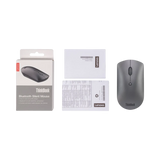 Lenovo ThinkBook Bluetooth Silent Mouse (Iron Gray) — Being Shipped