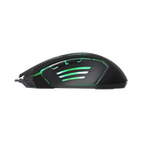Lenovo Legion M200 Ambidextrous 2400 DPI RGB Gaming Mouse — Being Shipped