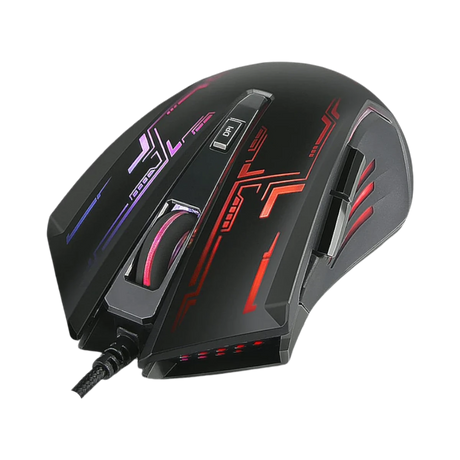 Lenovo Legion M200 Ambidextrous 2400 DPI RGB Gaming Mouse — Being Shipped