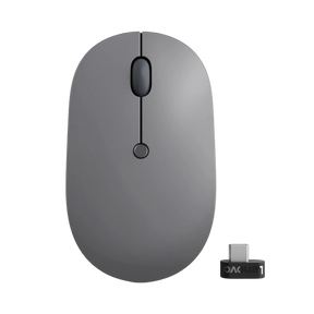 Lenovo Go USB-C Wireless Mouse (Storm Gray) — Being Shipped