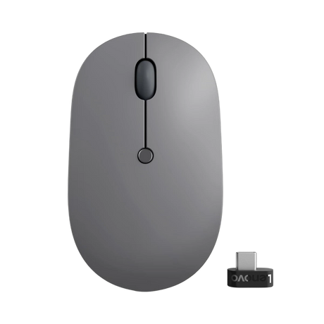 Lenovo Go USB-C Wireless Mouse (Storm Gray) — Being Shipped