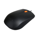 Lenovo 300 Wired USB Mouse (Black) — Being Shipped