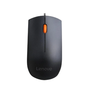 Lenovo 300 Wired USB Mouse (Black) — Being Shipped