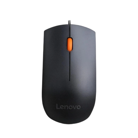 Lenovo 300 Wired USB Mouse (Black) — Being Shipped