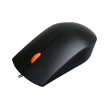 Lenovo 300 Wired USB Mouse (Black) — Being Shipped