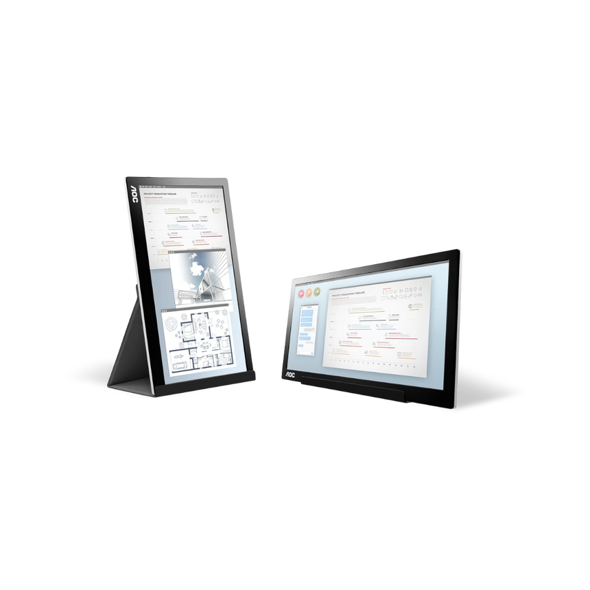 AOC I1601FWUX 15.6" FHD 16:9 Portable IPS Monitor — Being Shipped