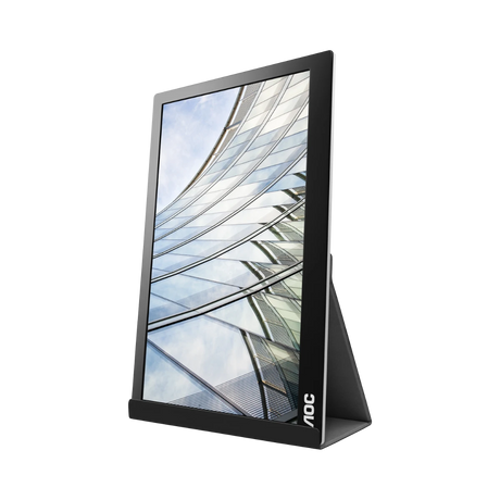 AOC I1601FWUX 15.6" FHD 16:9 Portable IPS Monitor — Being Shipped