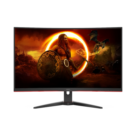 AOC C32G2E 31.5" HDR 165 Hz VA Curved Gaming Monitor — Being Shipped