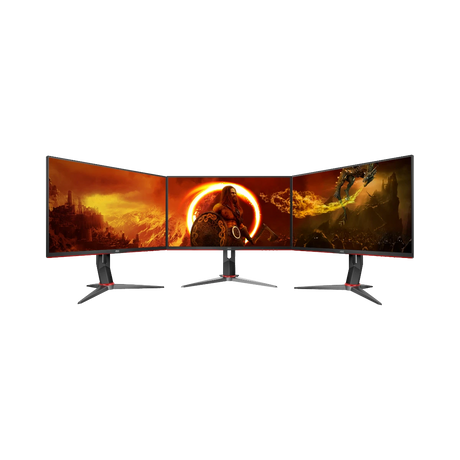 AOC 24G2 24" Frameless FHD 144Hz FreeSync IPS Gaming Monitor — Being Shipped