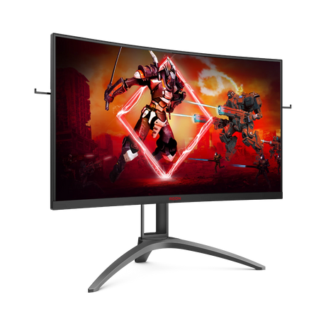 AOC AGON 31.5" FreeSync Curved QHD 144Hz Gaming Monitor — Being Shipped