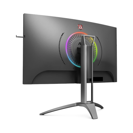 AOC AGON 31.5" FreeSync Curved QHD 144Hz Gaming Monitor — Being Shipped