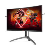 AOC AGON 31.5" FreeSync Curved QHD 144Hz Gaming Monitor — Being Shipped