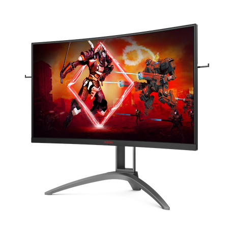 AOC AGON 31.5" FreeSync Curved QHD 144Hz Gaming Monitor — Being Shipped
