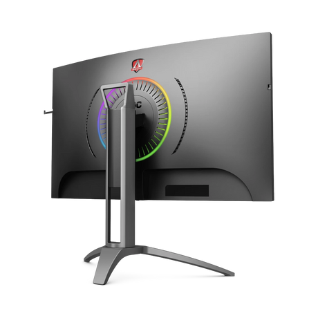 AOC AGON 31.5" FreeSync Curved QHD 144Hz Gaming Monitor — Being Shipped