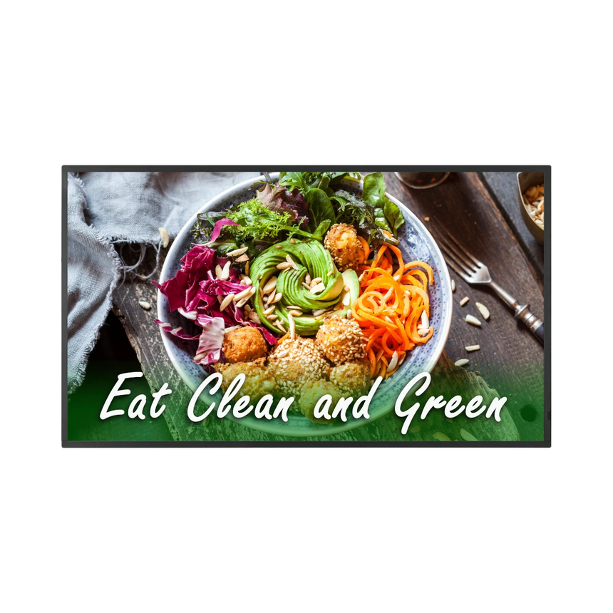 Sharp PN-HY501 50" 4K Ultra-HD Professional Display — Being Shipped