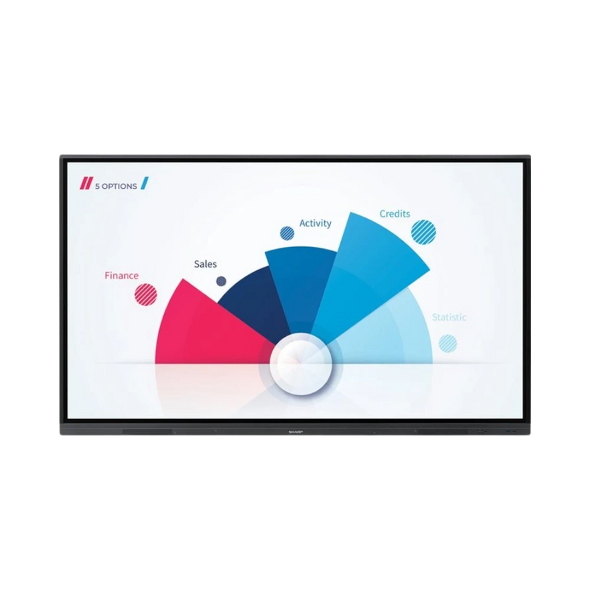 Sharp PN-L752B 75" 4K Touchscreen Display — Being Shipped