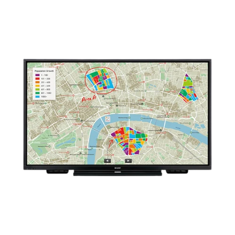 Sharp AQUOS BOARD 75" 4K UHD Interactive Display — Being Shipped