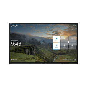 Avocor G Series 65" UHD 4K Commercial Interactive Touchscreen Display — Being Shipped