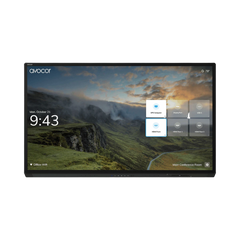 Avocor G Series 75" UHD 4K Commercial Interactive Touchscreen Display — Being Shipped