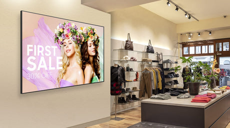 Samsung QH Series QH50B 50" 4K Smart Commercial LED Display — Being Shipped