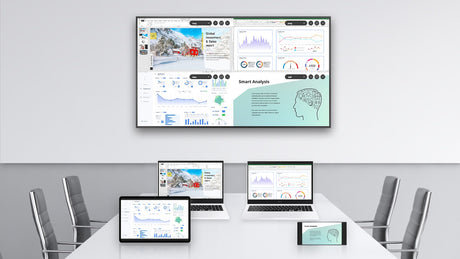 Samsung QH Series QH50B 50" 4K Smart Commercial LED Display — Being Shipped