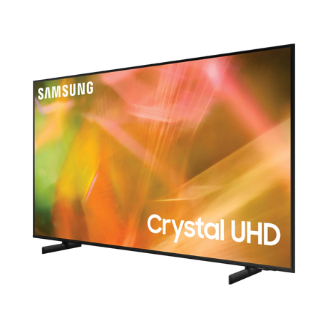 Samsung AU8000 50" Class HDR 4K UHD Smart LED TV — Being Shipped