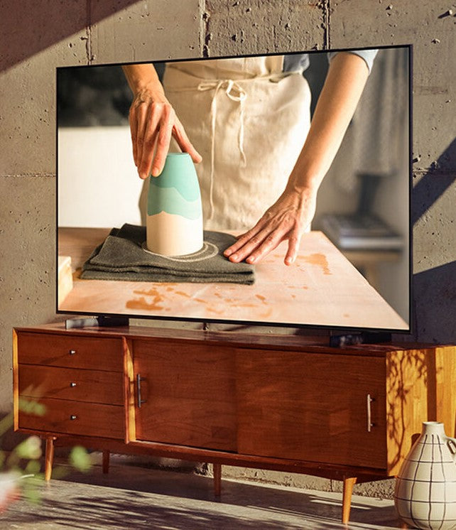 Samsung AU8000 50" Class HDR 4K UHD Smart LED TV — Being Shipped