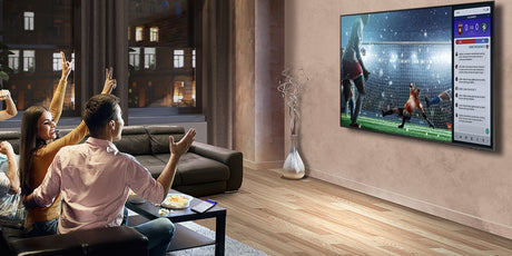 Samsung AU8000 55" UHD 4K HDR Hospitality TV — Being Shipped