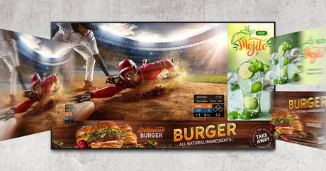 Samsung BET-H 55" Crystal UHD 4K Commercial LED TV — Being Shipped