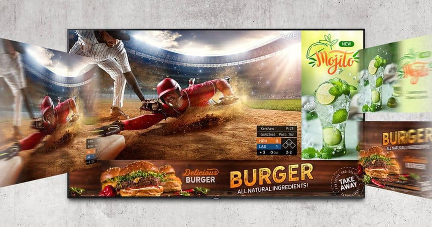 Samsung BET-H 55" Crystal UHD 4K Commercial LED TV — Being Shipped