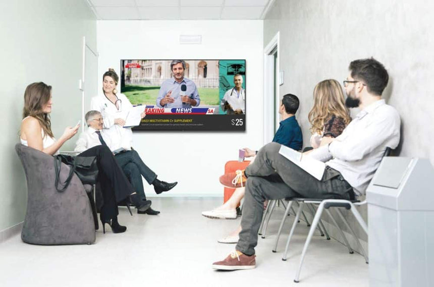 Samsung BET-H 55" Crystal UHD 4K Commercial LED TV — Being Shipped