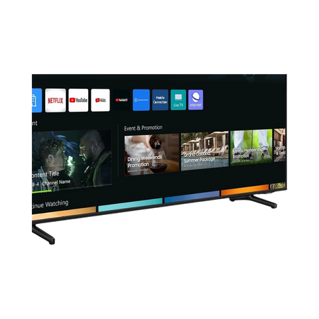 Samsung BU8000 Series 43" UHD 4K HDR Hospitality TV — Being Shipped