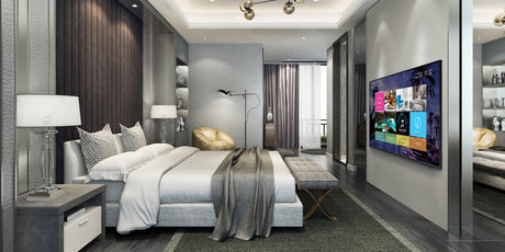 Samsung AU8000 43" UHD 4K HDR Hospitality TV — Being Shipped