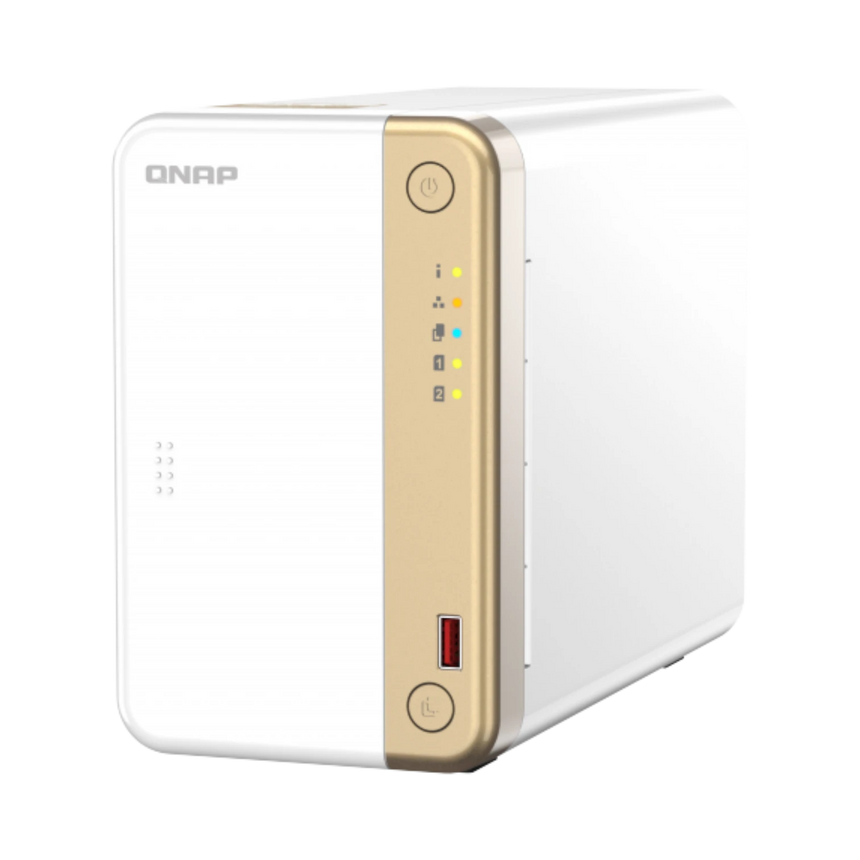 QNAP TS-262 2-Bay NAS Enclosure — Being Shipped