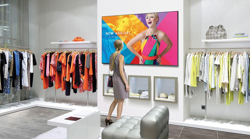 Samsung QET 85" Class 4K UHD Commercial LED Display — Being Shipped