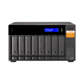 QNAP 8-Bay SATA JBOD Enclosure for NAS & PCs — Being Shipped