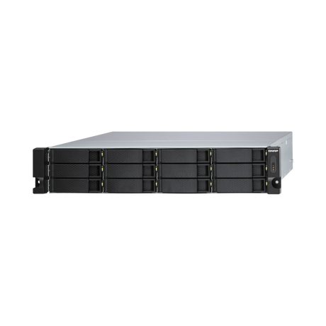 QNAP 12-Bay TL-R1200S-RP JBOD Storage Enclosure — Being Shipped
