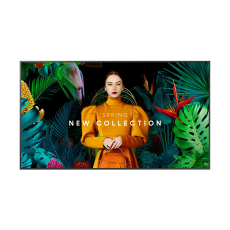 Samsung QM65C 65" UHD 4K Commercial Display Monitor — Being Shipped