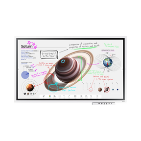 Samsung WM75B Flip Pro 75" 4K Interactive Touchscreen LED Display — Being Shipped